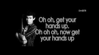 Hands Up - Max Schneider (with Lyrics)