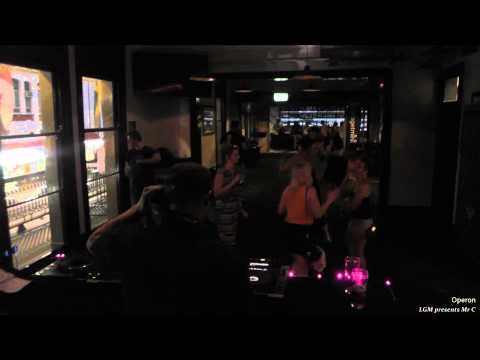 Operon - 09/11/2014 @ The Elephant Hotel - Lets Get Minimal (LGM) presents Mr.C