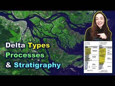 Delta Depositional Environments & Stratigraphy | GEO GIRL