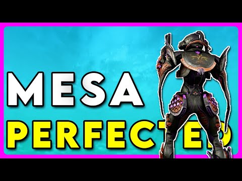Warframe Mesa Prime Build | The ONLY Mesa Build You Will Need!