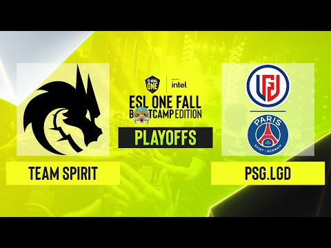 Dota2 - PSG.LGD vs. Team Spirit - Game 3 - ESL One Fall 2021 - Playoffs - LB Round 2