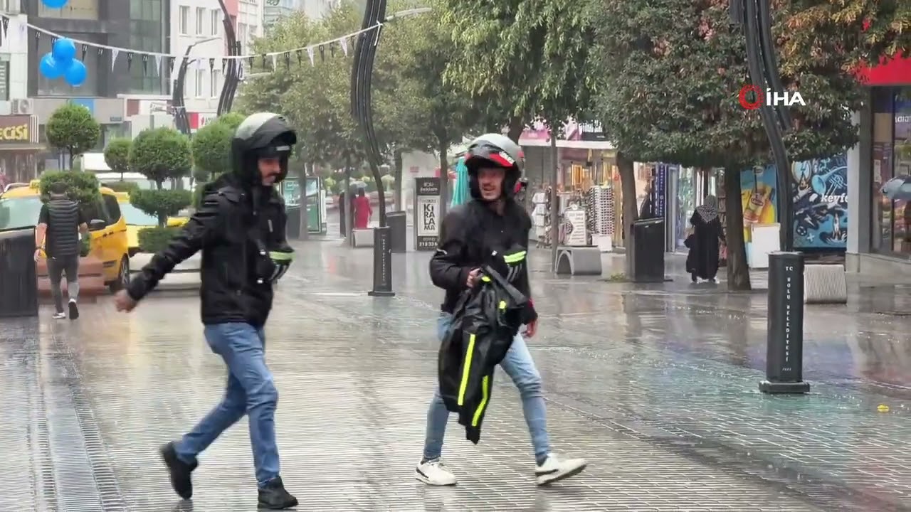 Kuvvetli sağanak ve yıldırım riski uyarısı