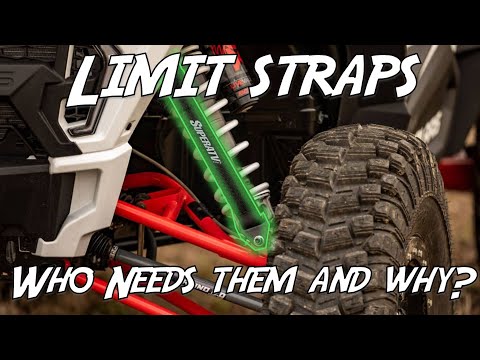 UTV Limit Straps - Why?