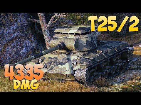 T25/2 - 3 Kills 4.3K DMG - Childish! - World Of Tanks