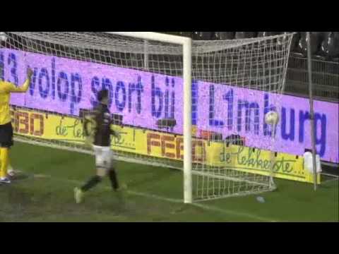 Mikolaj Lebedynski [2-1] VVV Venlo - Roda JC Kerkrade 23 december 2012