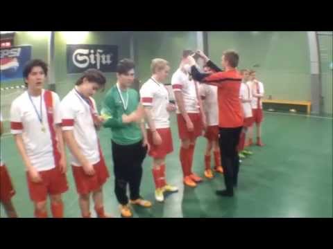 TaPa B futsal finaali 14 3 2015