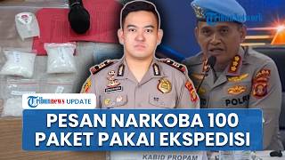 Kasat Narkoba Polres Kukar Pesan 100 Paket Narkoba dalam Sebulan, Polisi Ragukan Dipakai Sendiri