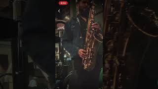 10MFAN ARTIST: Jerry Espinoza live on his 10MFAN Robusto tenor sax mouthpiece + ￼TM saxophone!