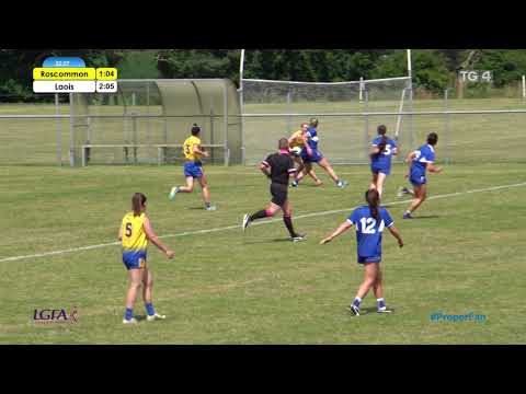 Roscommon v Laois - TG4 All-Ireland Intermediate Championship - Group 3 Round 3