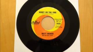 Matt Monro-Honey On The Vine