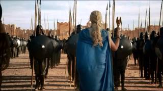 Epic Dragon Scene Game of Thrones Season 3 Daenerys Targaryen Rise to Power (Part 1) (HD)