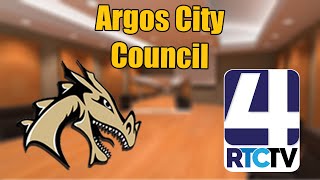 Argos Town Council Emergency Meeting - 7-9-19