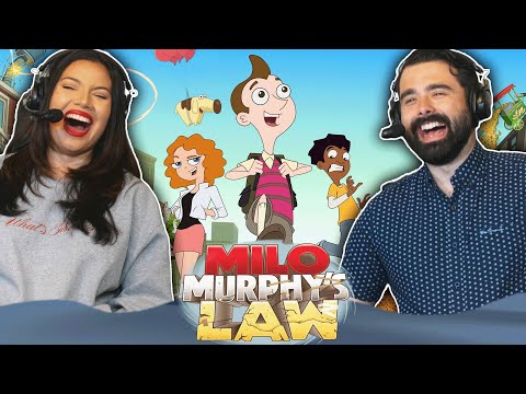 We Watched MILO MURPHY'S LAW EPISODE 1 AND 2 For the FIRST TIME! GOING THE EXTRA MILO