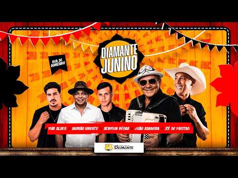 🔴 AO VIVO AGORA | Diamante Junino 2026 – Noite de Grandes Shows e Muito Forró