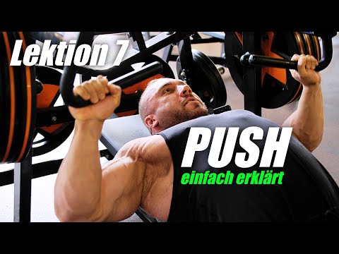PUSH - Everything You Need to Know! - FREE Training Plan - Lesson 7