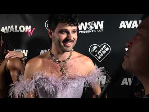 Vince Rossi Carpet Interview at Avalon TV Premiere Party