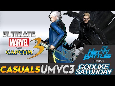 [UMVC3] Godlike Saturday - Casuals [1080p/60fps]