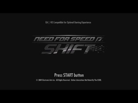 Need For Speed Shift - Mercedes SLR McLaren, Koenigsegg CCX