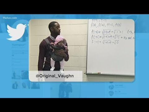 Morehouse College professor goes viral for all the right reasons