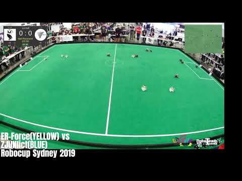 ZJUNlict -Robocup 2023 SSL Qualification Video