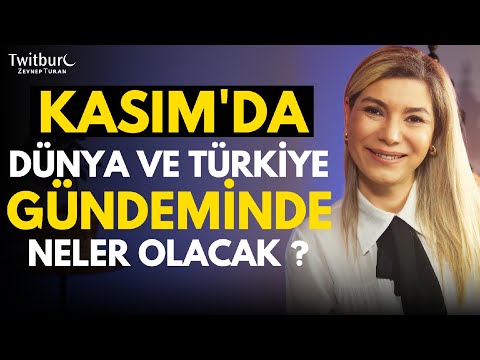 KRİTİK UYARI: KASIM 2025'TE DÜNYA SARSILACAK! | Merkür Retrosu Başlıyor | ZEYNEP TURAN TWİTBURC