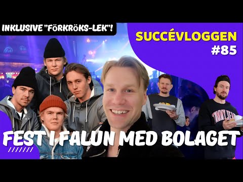 Fest i Falun med BOLAGET (VLOGG #85)