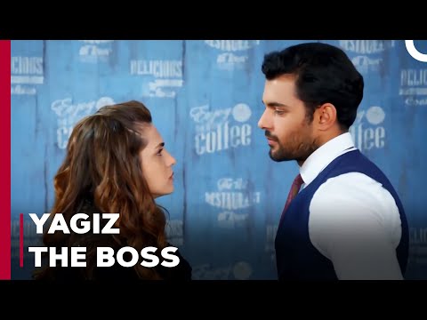 Yağız Becomes Eylul's Boss - Can't Stop Loving You