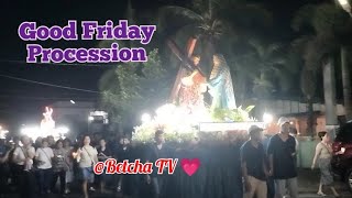 #good Friday #procession 2025#holyweek #santabarbara @betchatv2028 💗