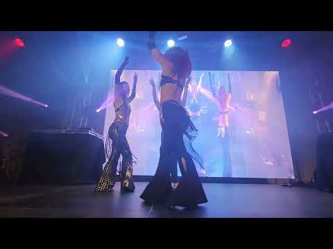 Rhythm Rebels Dance Collective with DC Sealevel, visuals by Foo Crew