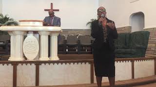 Pastor Albert Todd ----- Dr. Carla Brown