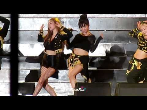 [Fancam] 130330 SNSD - Dancing Queen (Tiffany Focus) @ Super Joint Concert In Thailand