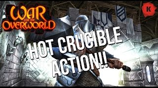 LET'S PLAY CRUCIBLE!! War For The Overworld Crucible Gameplay Second Impressions Part 1