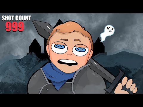 I beat Dark Souls taking a shot every time I died. It almost killed me...