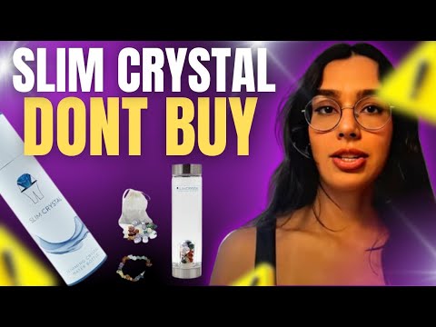 SlimCrystal Review 2025⚠️​((CAREFULL))⚠️ Does This Crystal Water Bottle Really Recharge Water