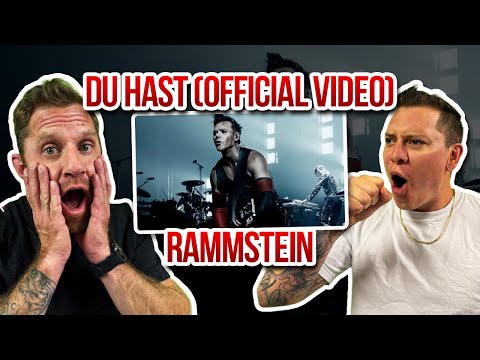 Americans HILARIOUS First Reaction to Rammstein - Du Hast (LIVE)
