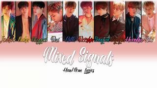 Mixed Signals (모호해) - UP10TION (업텐션) (Color Coded Han | Rom Lyrics)
