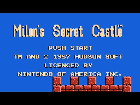 Milon's Secret Castle Wii