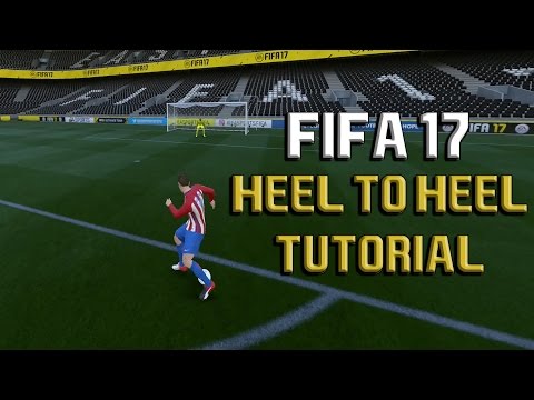 Fifa 17 HEEL-TO-HEEL FLICK Tutorial: Dribbling Tutorial: BEST 3 STAR SKILL MOVE IN FIFA 17