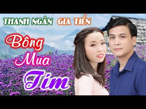 Bông Mua Tím ( Sáng tác: Hà Phương) - Thanh Ngân, Gia Tiến