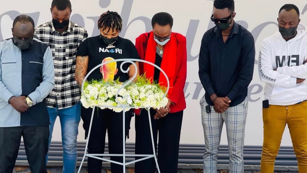 Dj Brianne, Anitha Pendo, Ingabire Immacule ,Yago , M Irene na Chita Basuye Urwibutso ||Amarira