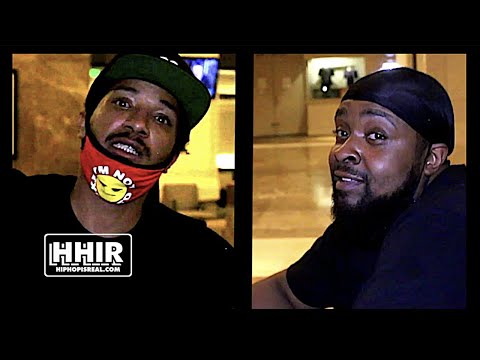 HOLLOW DA DON & ILL WILL DISCUSS BATTLING EACH OTHER!!! THROW-BACK