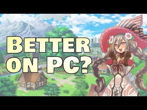 Is Rune Factory 5 better on PC? Things to know before you buy!