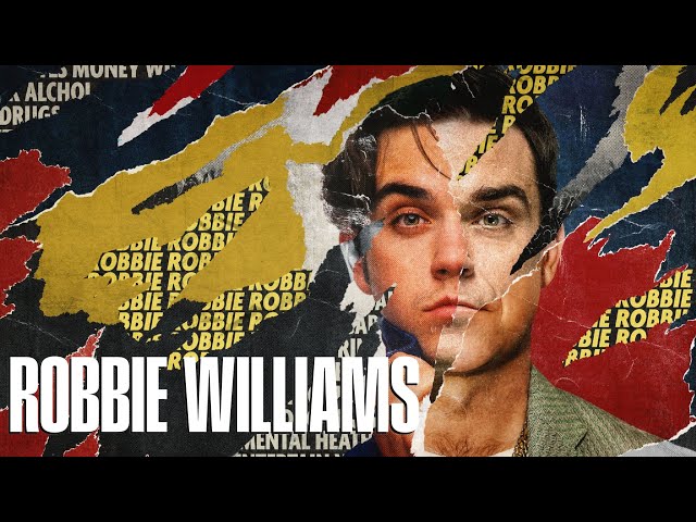 Robbie Williams (2023) a Netflix four-part Documentary Series Trailer