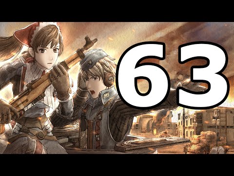 Valkyria Chronicles Walkthrough Part 63 - No Commentary Playthrough (PC)