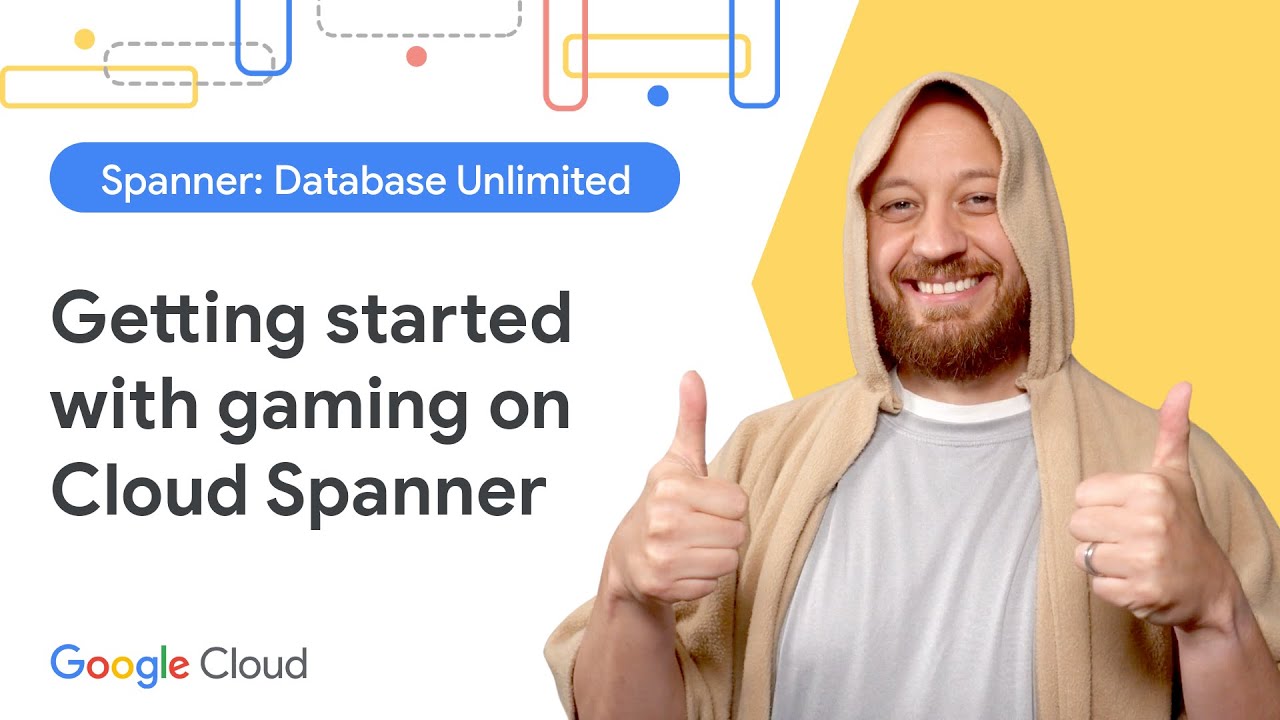 Getting started with games development on Cloud Spanner