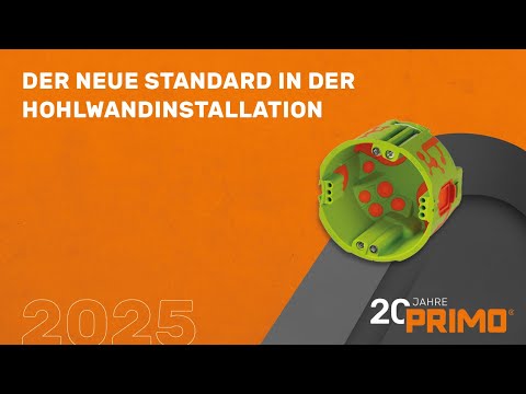 2025: Der neue Standard in der Hohlwandinstallation