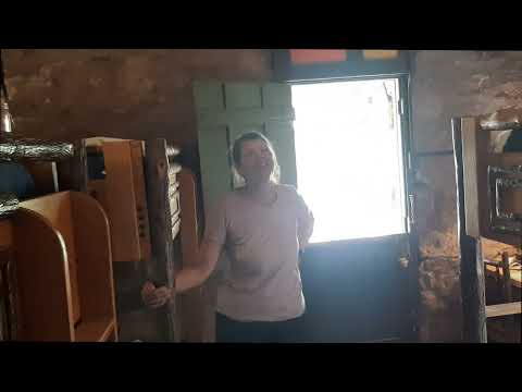 A quick cabin tour at Phantom Ranch Grand Canyon