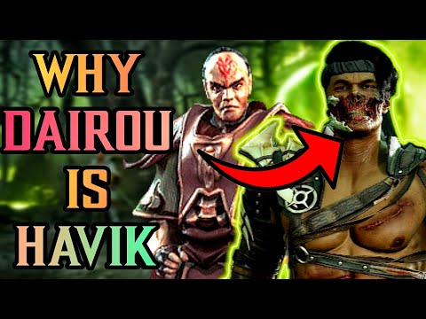Why Havik is (Probably) Dairou | Mortal Kombat 1 Theory/Discussion