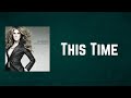 Céline Dion - This Time (Lyrics)