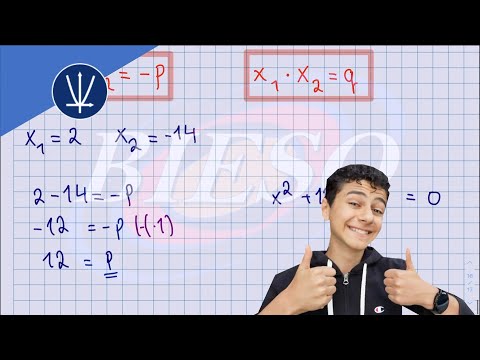 Satz von Vieta| Quadratische Gleichungen|1